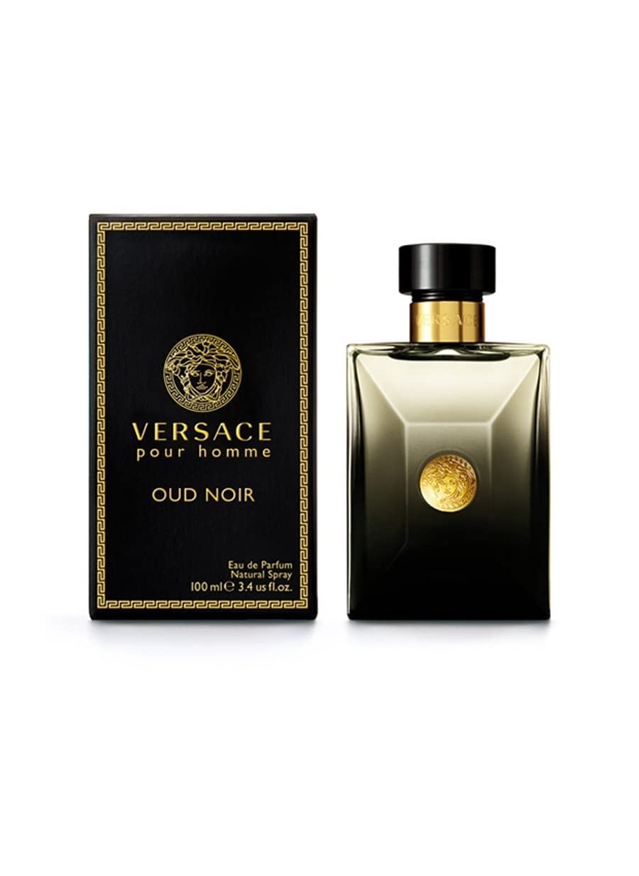 Versace Oud Noir Pour Homme Edp 100Ml Erkek Parfüm
