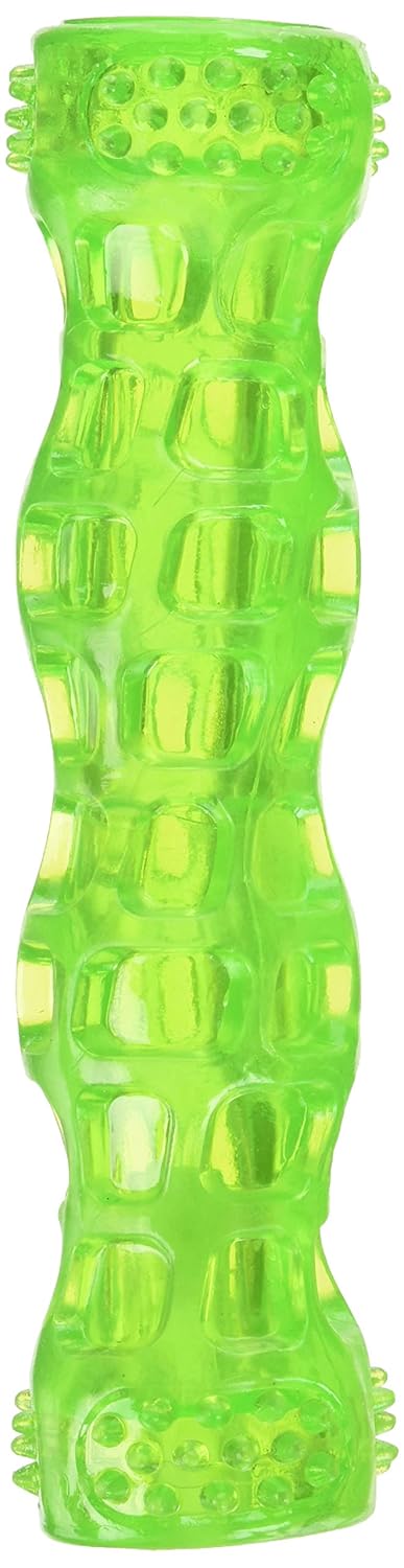 Hyper Pet Dura-Squeaks Stick Köpek Oyuncağı (Medium) – Dayanıklı, Gıcırtılı & Suda Yüzen Köpek Oyuncağı