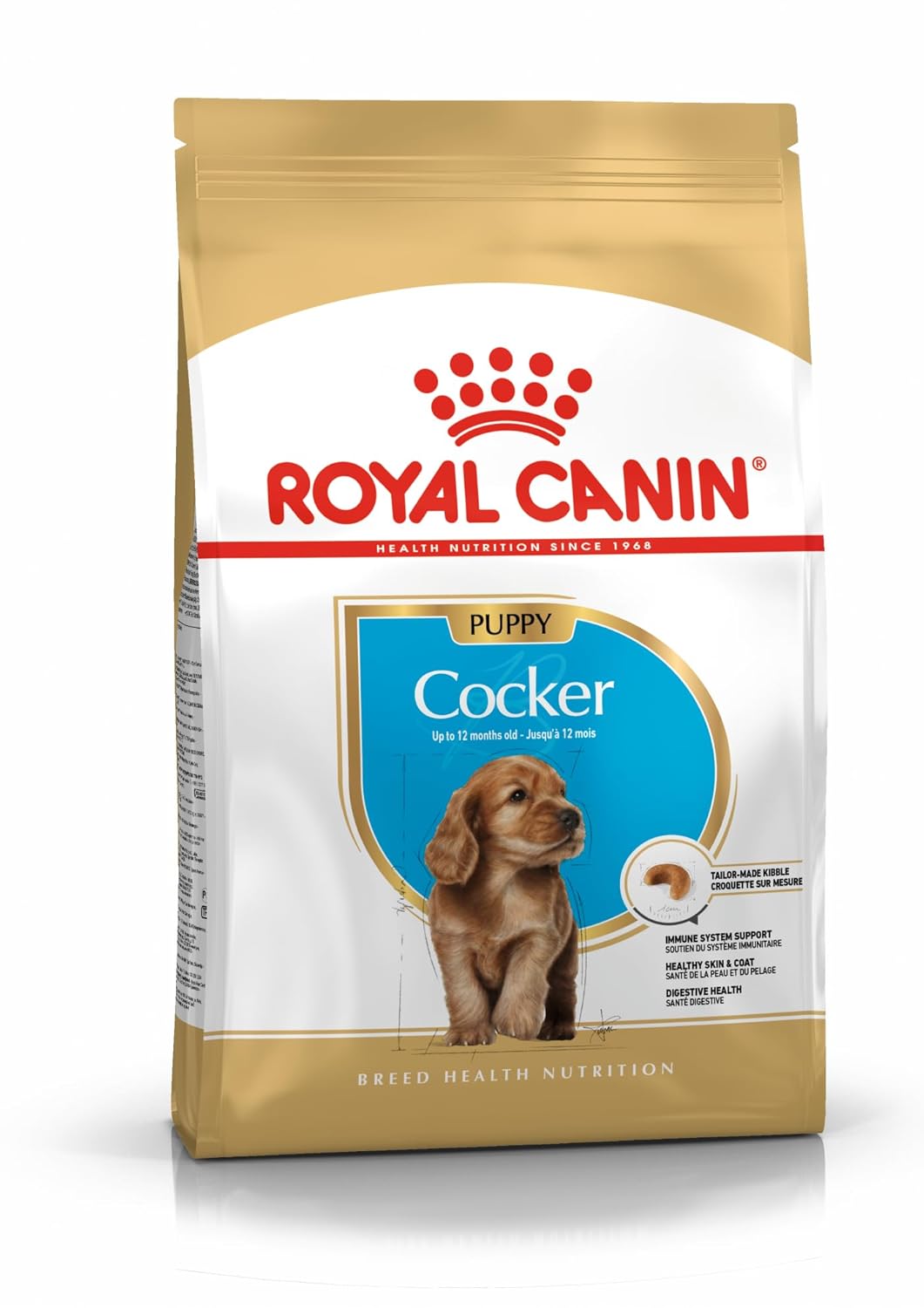 Royal Canin Cocker Kuru Köpek Maması, Yavru Köpek, 3 Kg