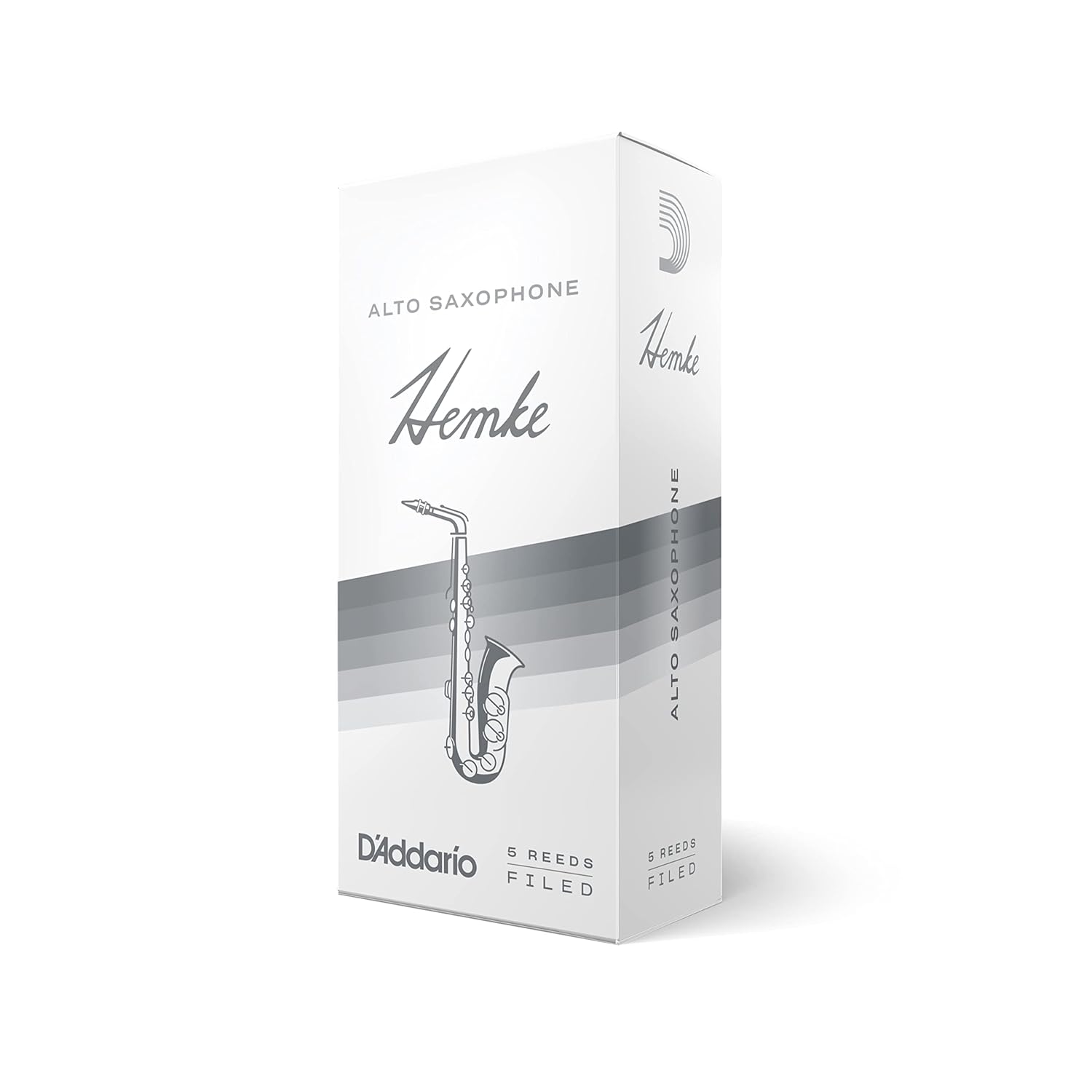 D'Addario Frederick L. Hemke Yaprakları Saksafon için Kalınlık 3,0+ (5 adet)