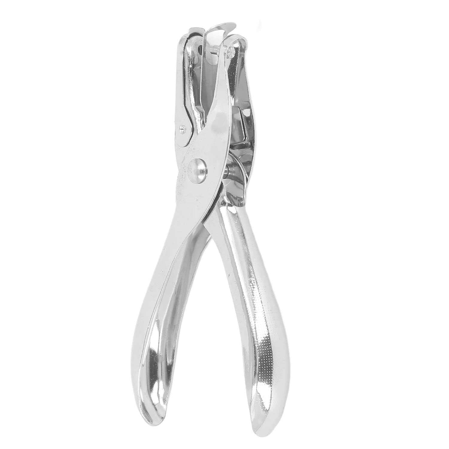 Kırtasiyejet Tek Delik Delgeci Metal Tek Delikli 3 mm Kağıt Delgeci Dayanıklılık Klasik Ofis Kağıt Delgeci Ev Ofis ve Anaokulu Etkinlikleri