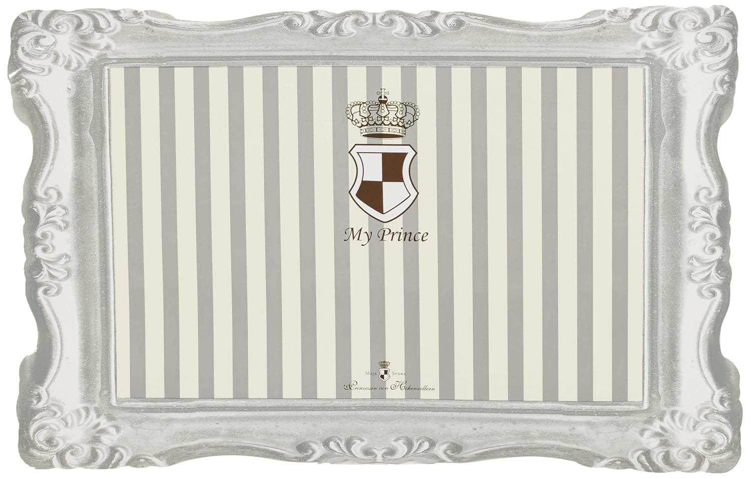 Trixie TX-24786 My Prince Place Mat 44 × 28 cm gri, 4047974247860