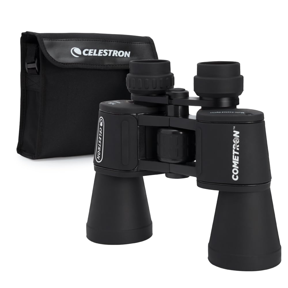 Celestron 71198 7x50 Cometron Dürbün Siyah