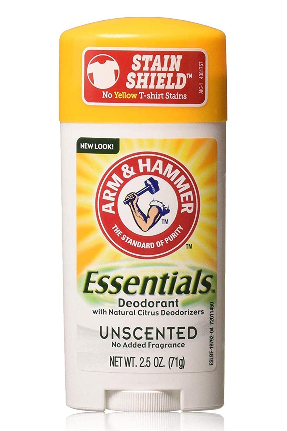 Arm&Hammer Essentials Unscented 71gr Kokusuz