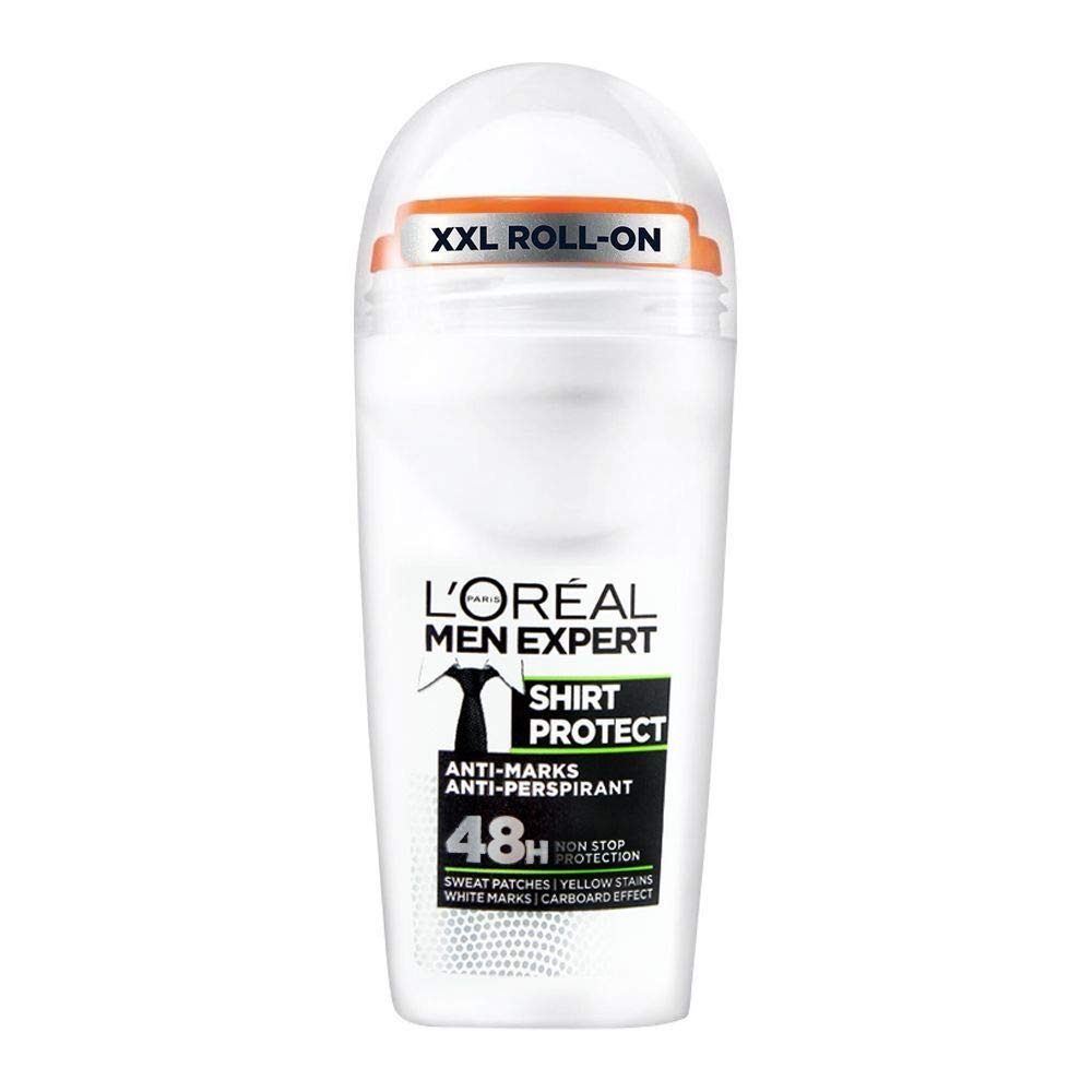 L’Oréal Paris Men Expert Shirt Protect Anti Perspirant Roll-On Deodorant (50 ml)