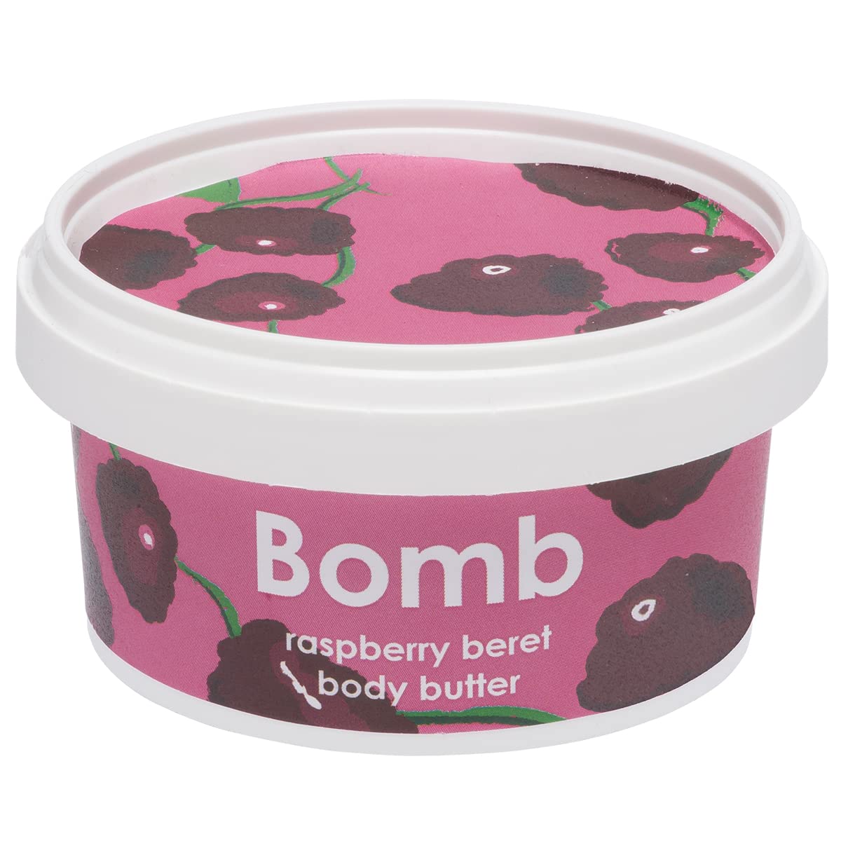 Bomb Cosmetics Raspberry Beret Vücut Kremi (200 ml)