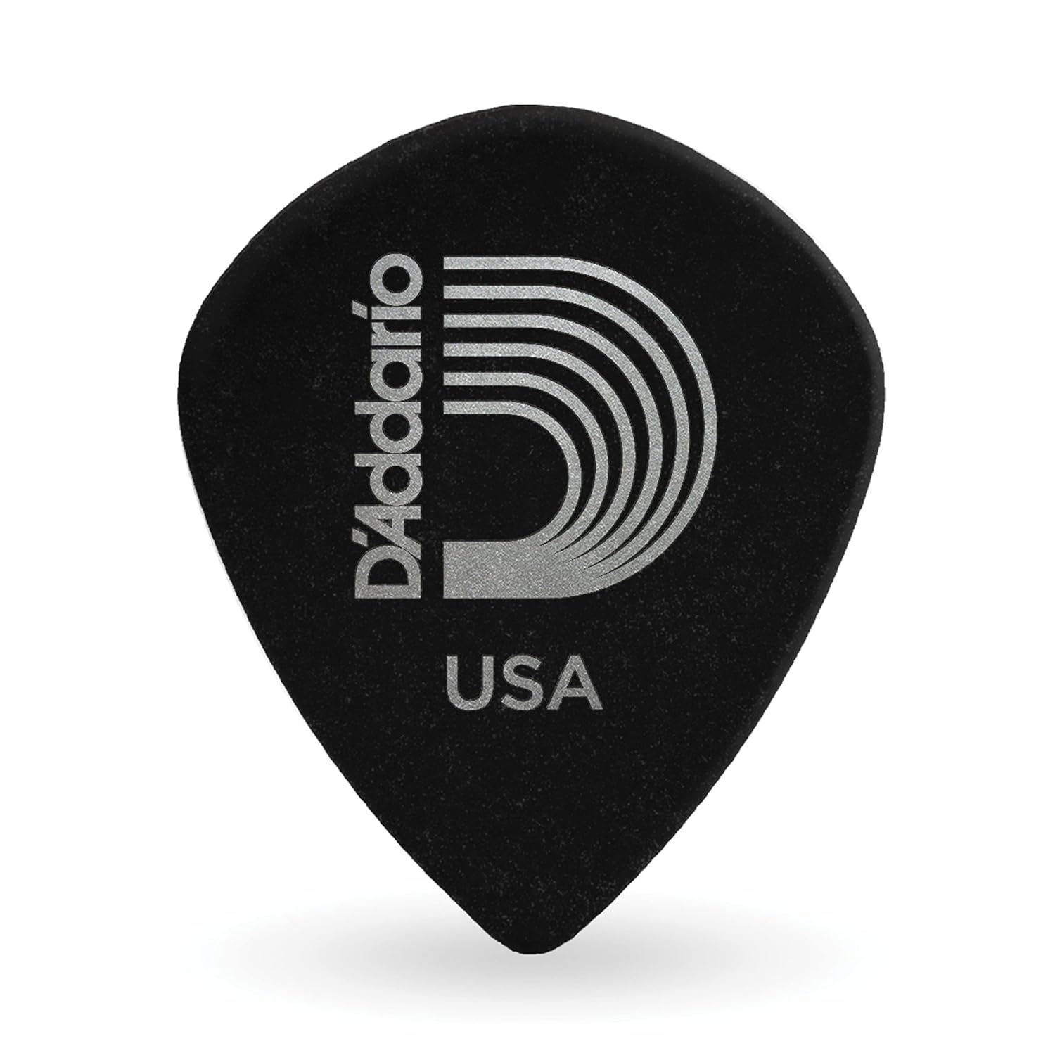 Planet Waves 3DBK6-100 maymuncuk Black Ice Picks 100 pena Jazz Shape in Heavy