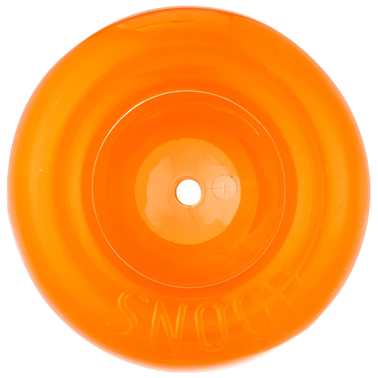 Planet Dog Orbee-Tuff Snoop - köpekler için etkileşimli oyuncak - atıştırmalık topu - turuncu - büyük