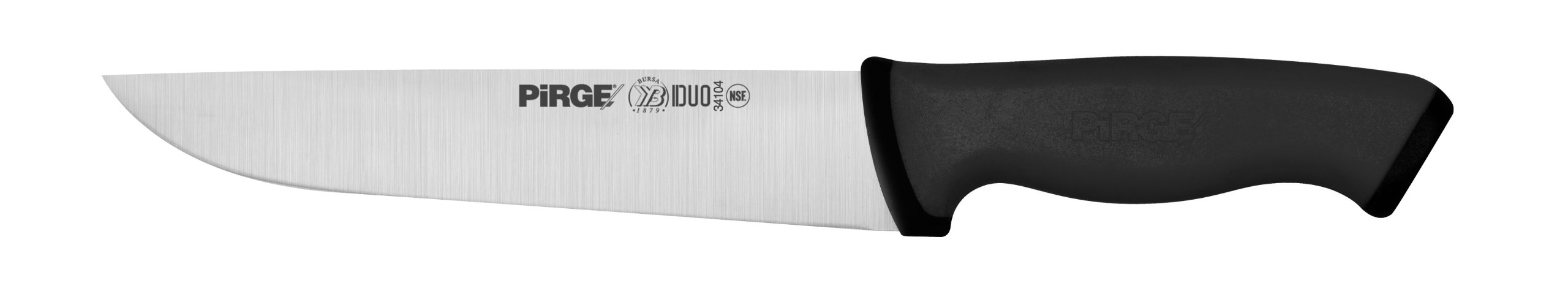 Pirge Duo Bıçağı No.4 21 Cm Kırmızı Saplı