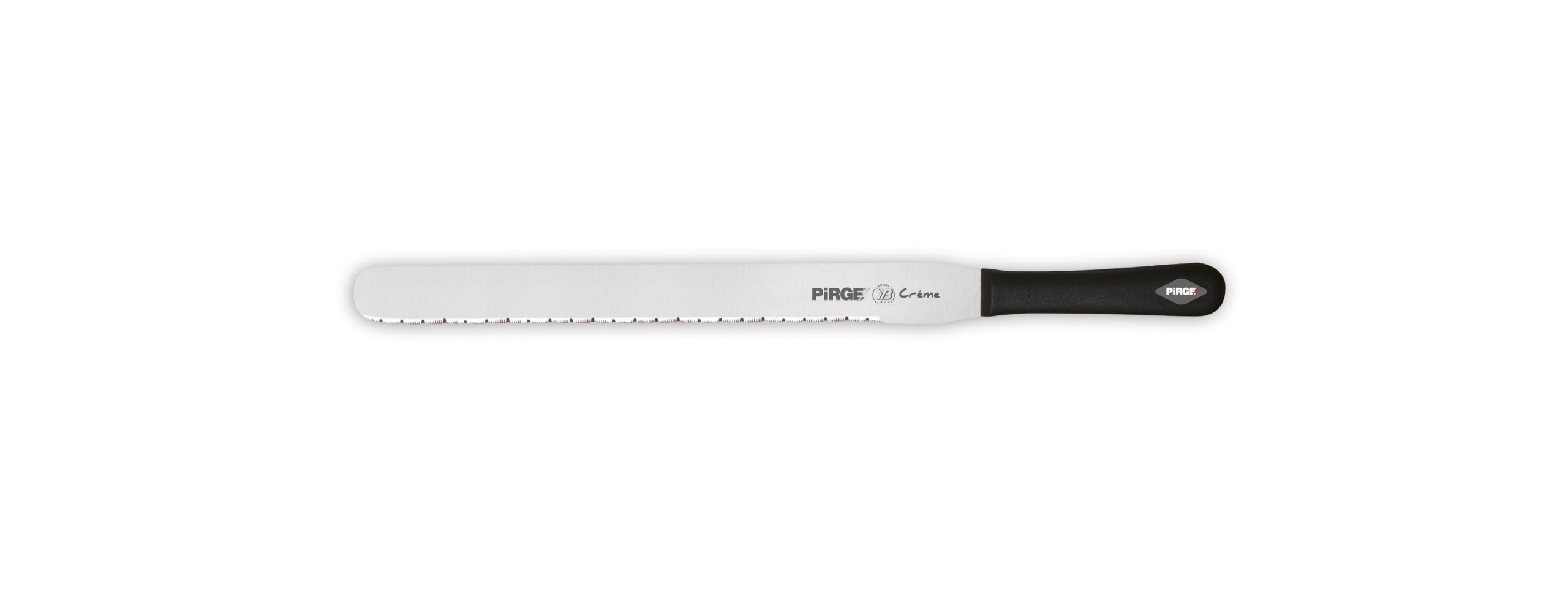 Pirge Creme Pasta Bıçağı Dişli 35 cm