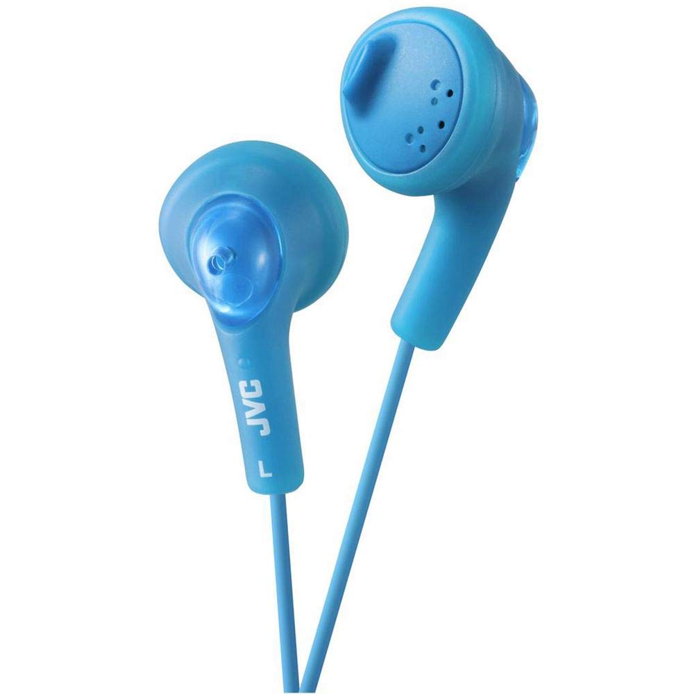 JVC Gumy HA-F160-A-E in-ear kulaklık Stereo Kulaklık ile bass Boost ve 3,5 mm jak kablosu (1,2 m) 4975769415586