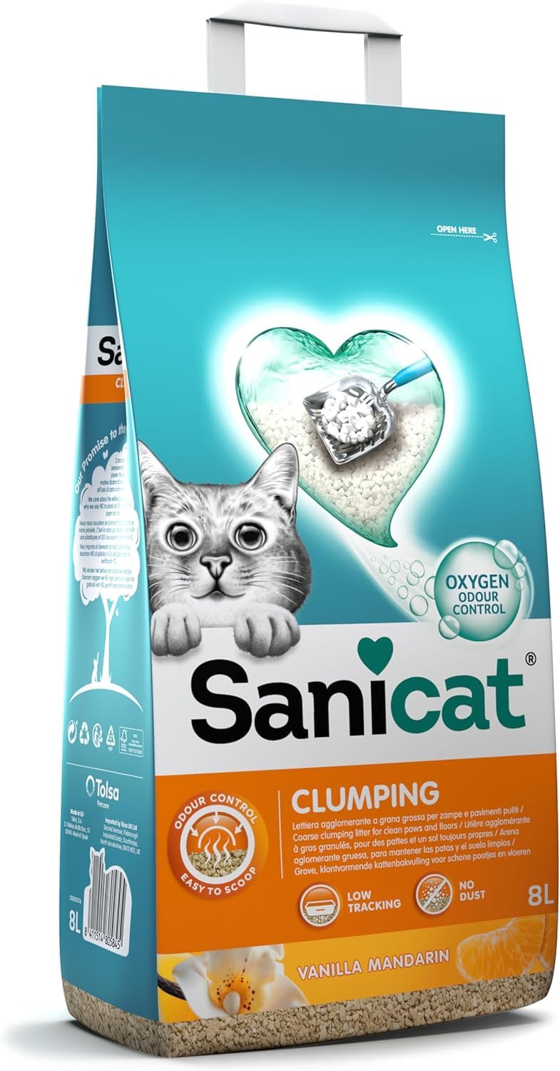 Sanicat Duo 10L