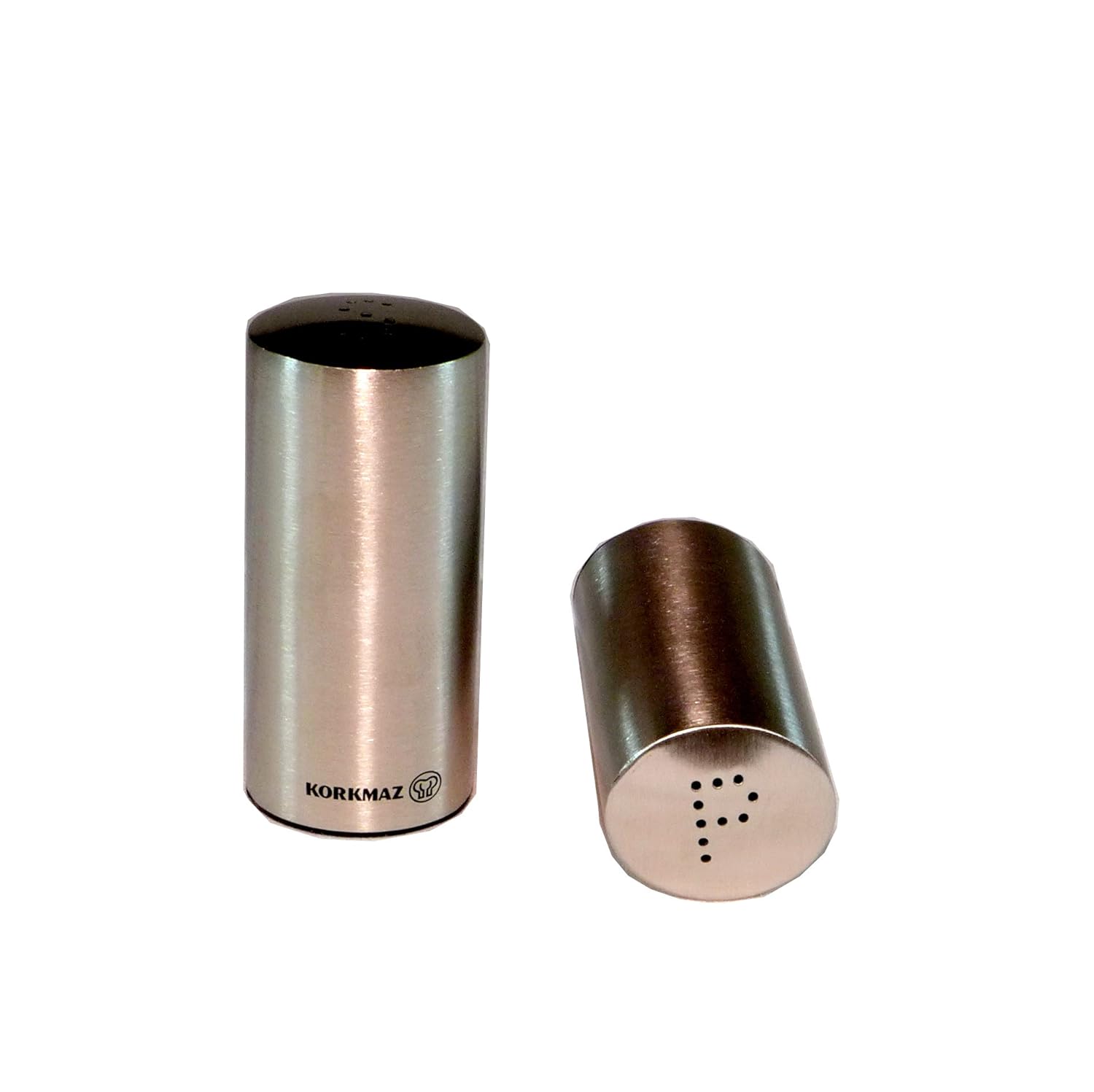KORKMAZ A605 Duo Tuzluk Biberlik Seti Satin