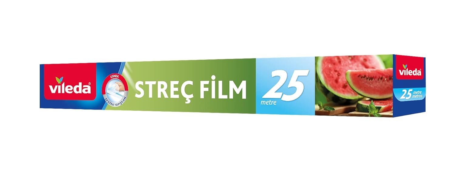 Vileda Streç Film, 25 Metre