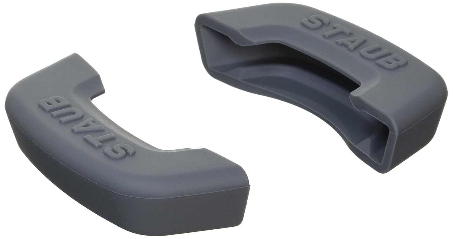 Staub Accessories Silikon Tutacak, Silikon, Grafiti Gri