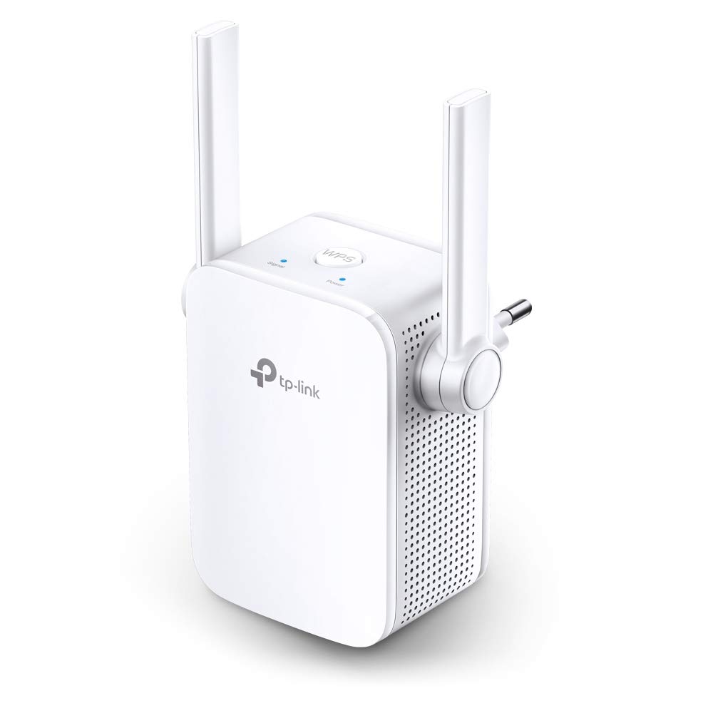 TP-Link TL-WA855RE, N300 Mbps Wi-Fi Menzil Genişletici, 2 Harici Anten ve 1 Ethernet Bağlantı Noktalı Wi-Fi Güçlendirici/Hotspot, Access Point Modu, Tüm Wi-Fi Yönlendiriciler ile Çalışır