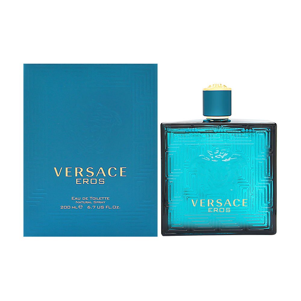 Versace Eros Edt 200 ML Erkek Parfümü