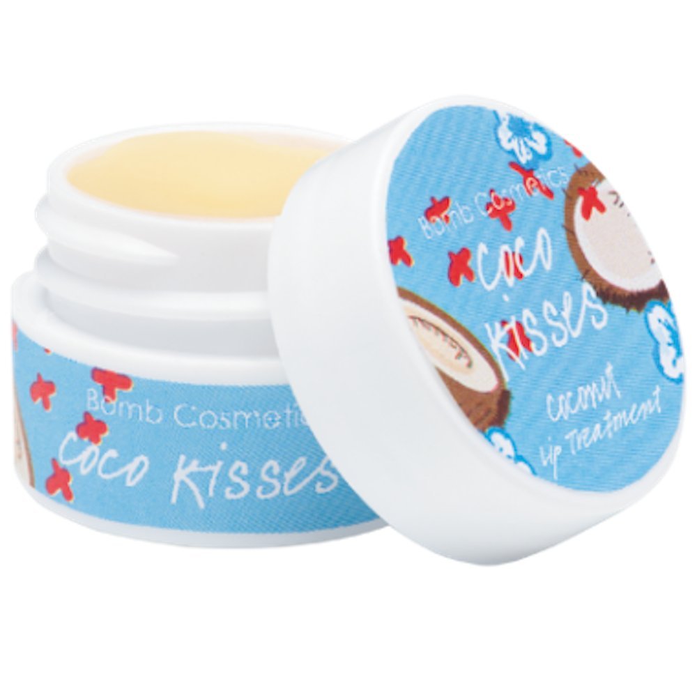 Bomb Cosmetics Coco Kisses Dudak Balmı 1 Paket (1 x 1 Adet)