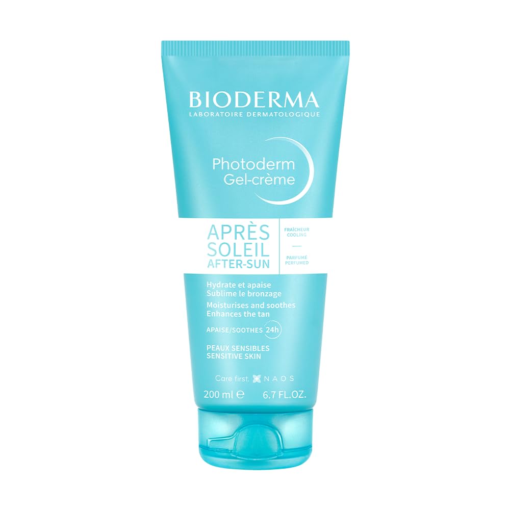 Bioderma Photoderm After Sun Gel-Cream Güneş Sonrası Nemlendirici ve Yatıştırıcı Bakım Kremi 200 Ml