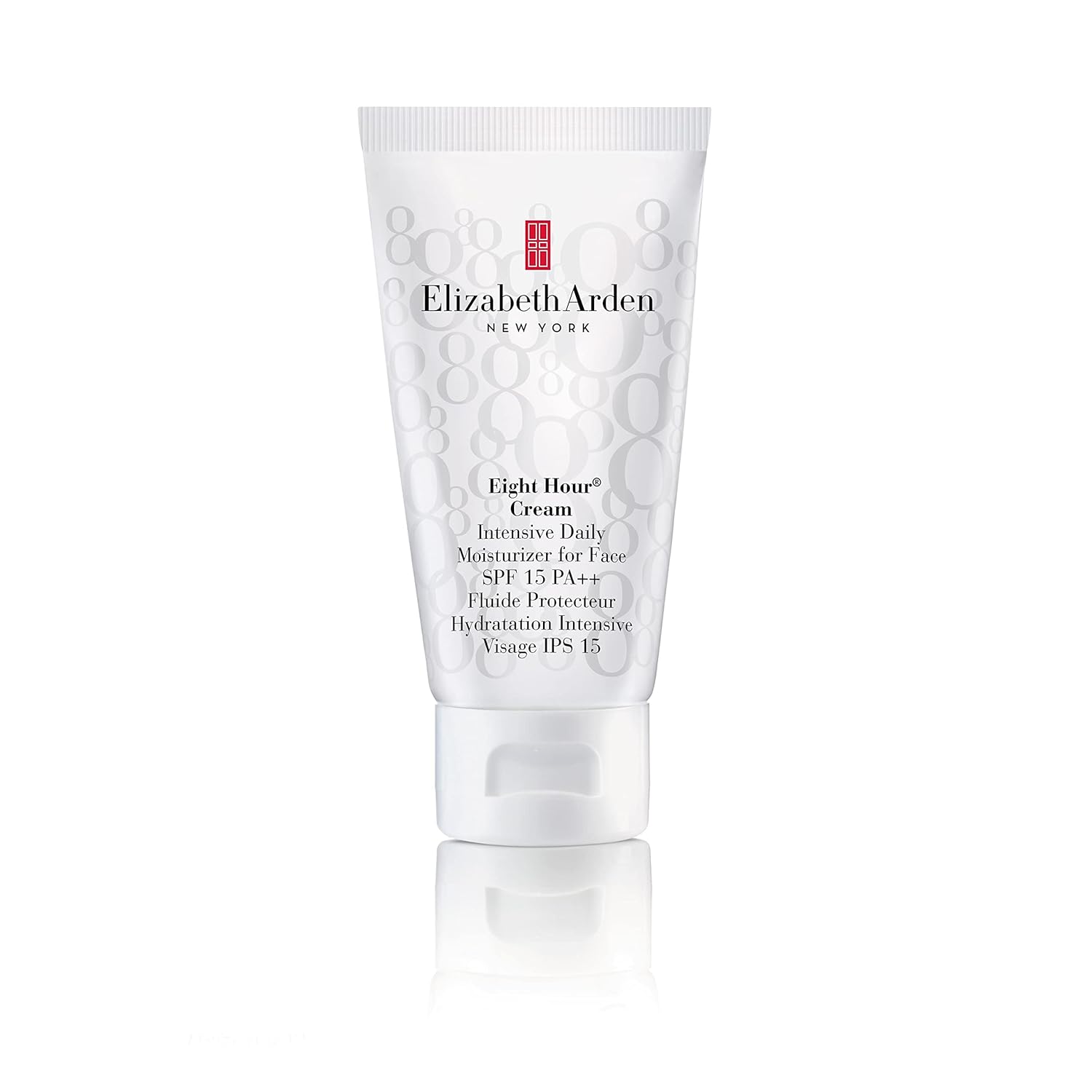 Elizabeth Arden Eight Hour Intensive Daily Moisturizer For Face Spf 15 Pa ve ve 50ml