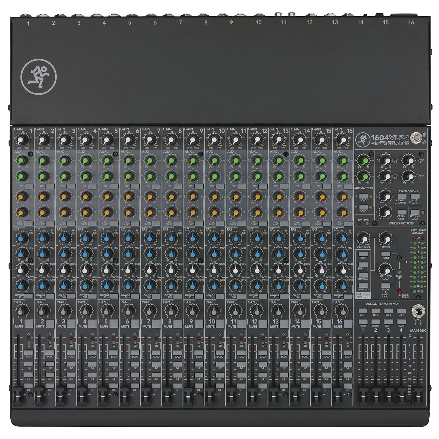 Mackie 1604 Vlz4 16 Kanal Mikser