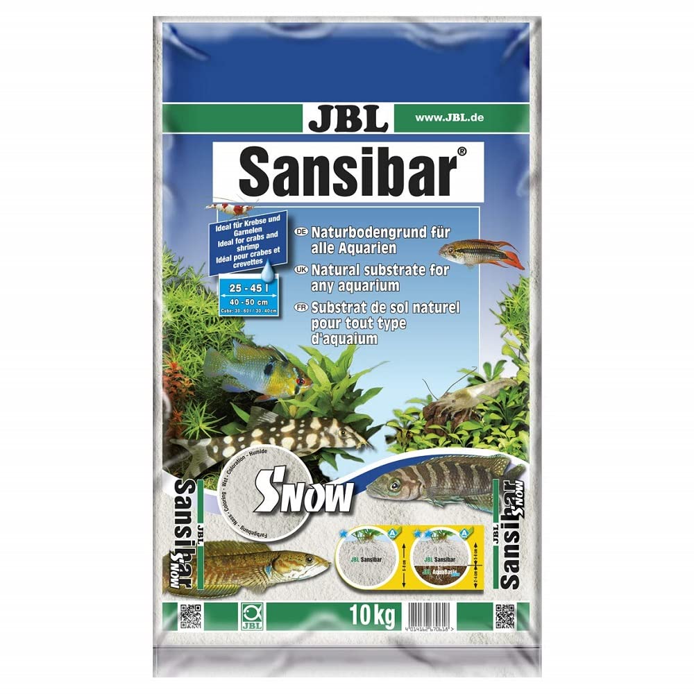 Jbl Sansıbar Kar Beyazı 10 Kg Kum