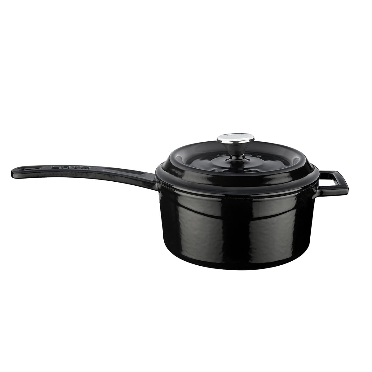Lava cookware LV Y sos 16 K2 sos tava, Integral metal, Çap 16 cm, dökme demir, Siyah