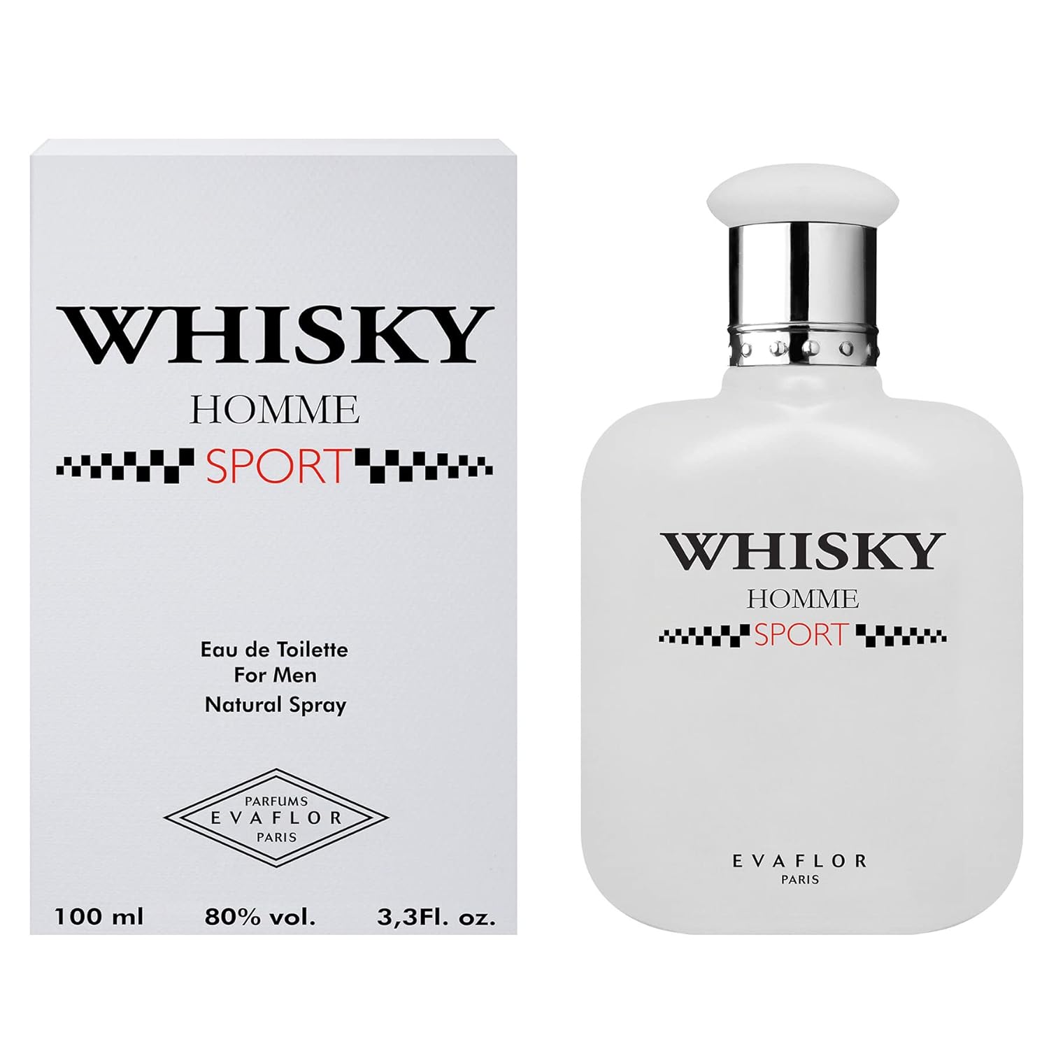 EVAFLORPARIS WHISKY MEN SPORT EDT 100ML