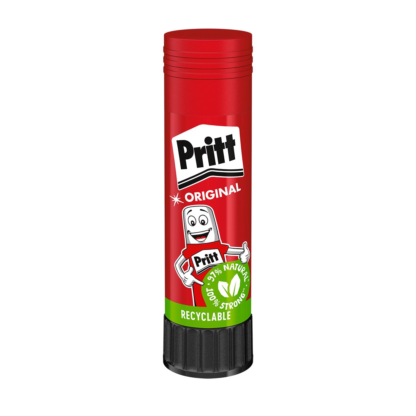 Pritt Stick Yapıştırıcı, Güvenli ve Çocuk Dostu El işi Yapıştırıcısı, Hızlı ve Pratik Yapıştıran Okul ve Ofis Malzemesi, 1x43g Pritt Stick Yapıştırıcı
