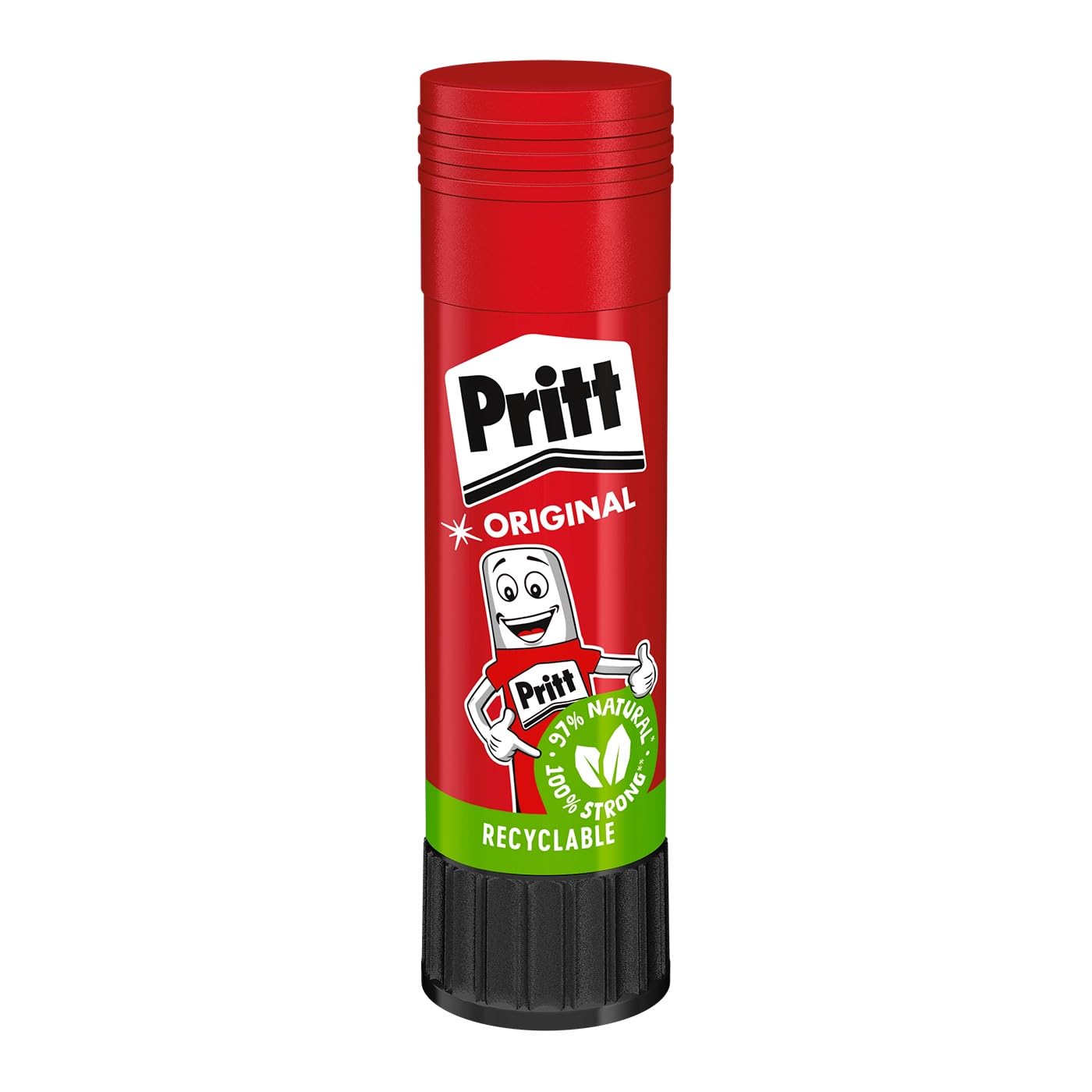Pritt Stick Yapıştırıcı, Güvenli ve Çocuk Dostu El işi Yapıştırıcısı, Hızlı ve Pratik Yapıştıran Okul ve Ofis Malzemesi, 1x22g Pritt Stick Yapıştırıcı