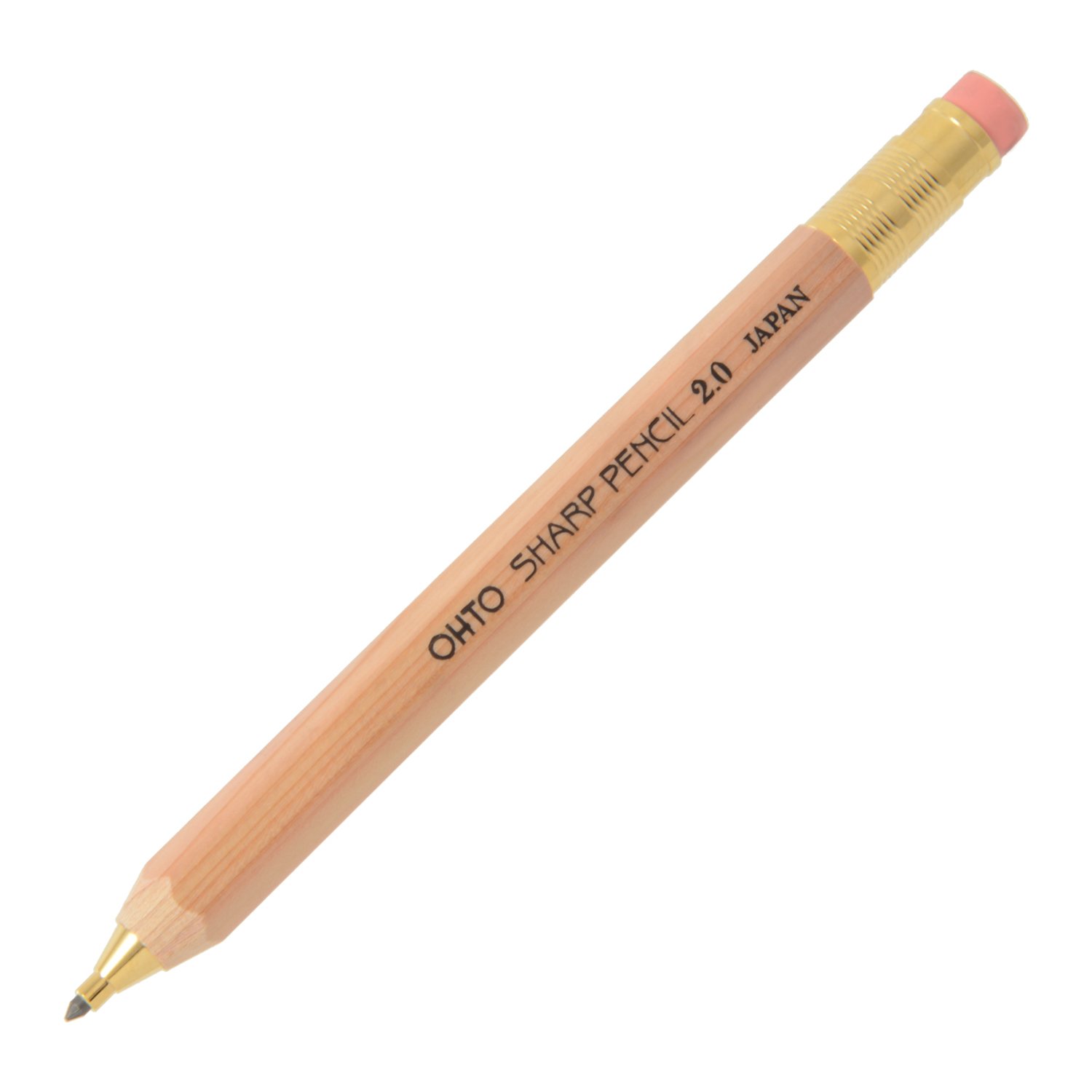 Ohto Wooden Serisi APS-680E Naturel Versatil Kalem 2.0