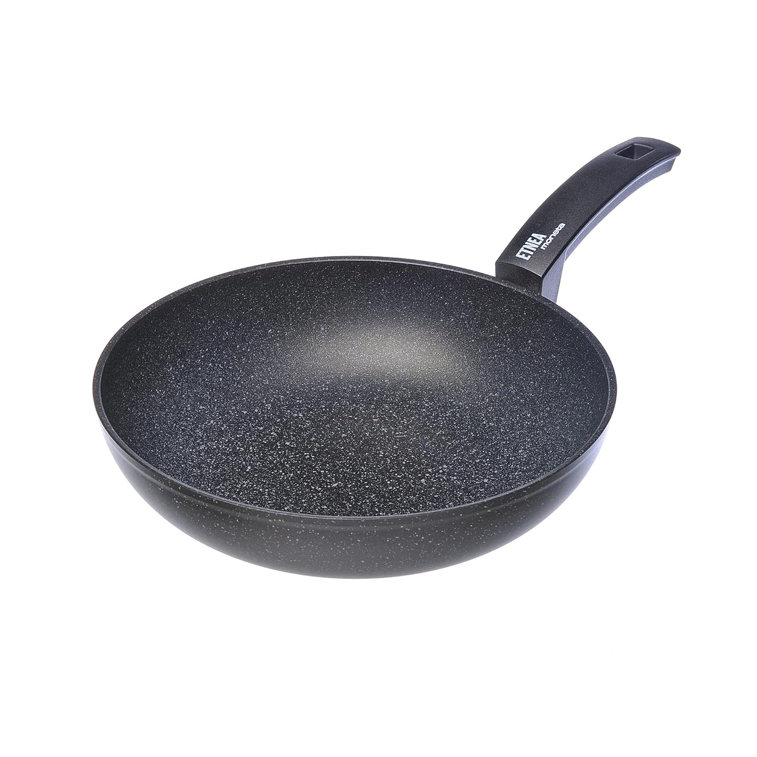 Moneta Etnea Wokpfanne 28 cm, Aluminium, schwarz, 28 cm