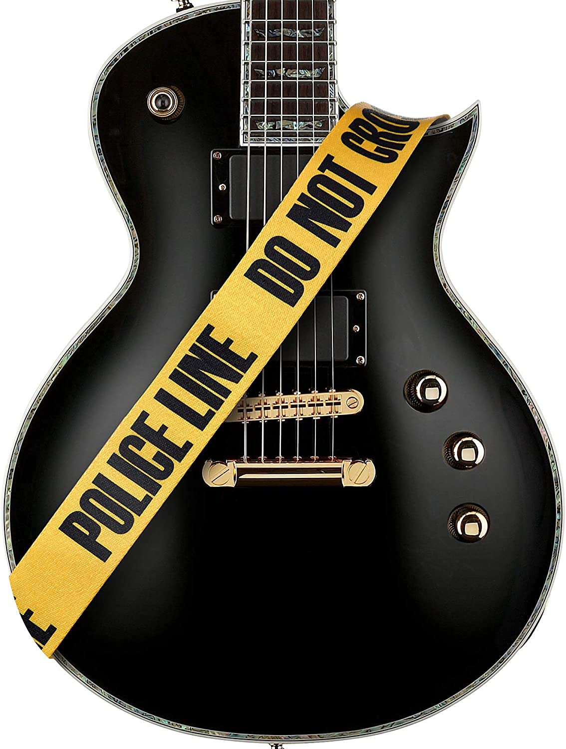 Raymond Joes LM88P Gitar Askısı Police Line 88-142 cm