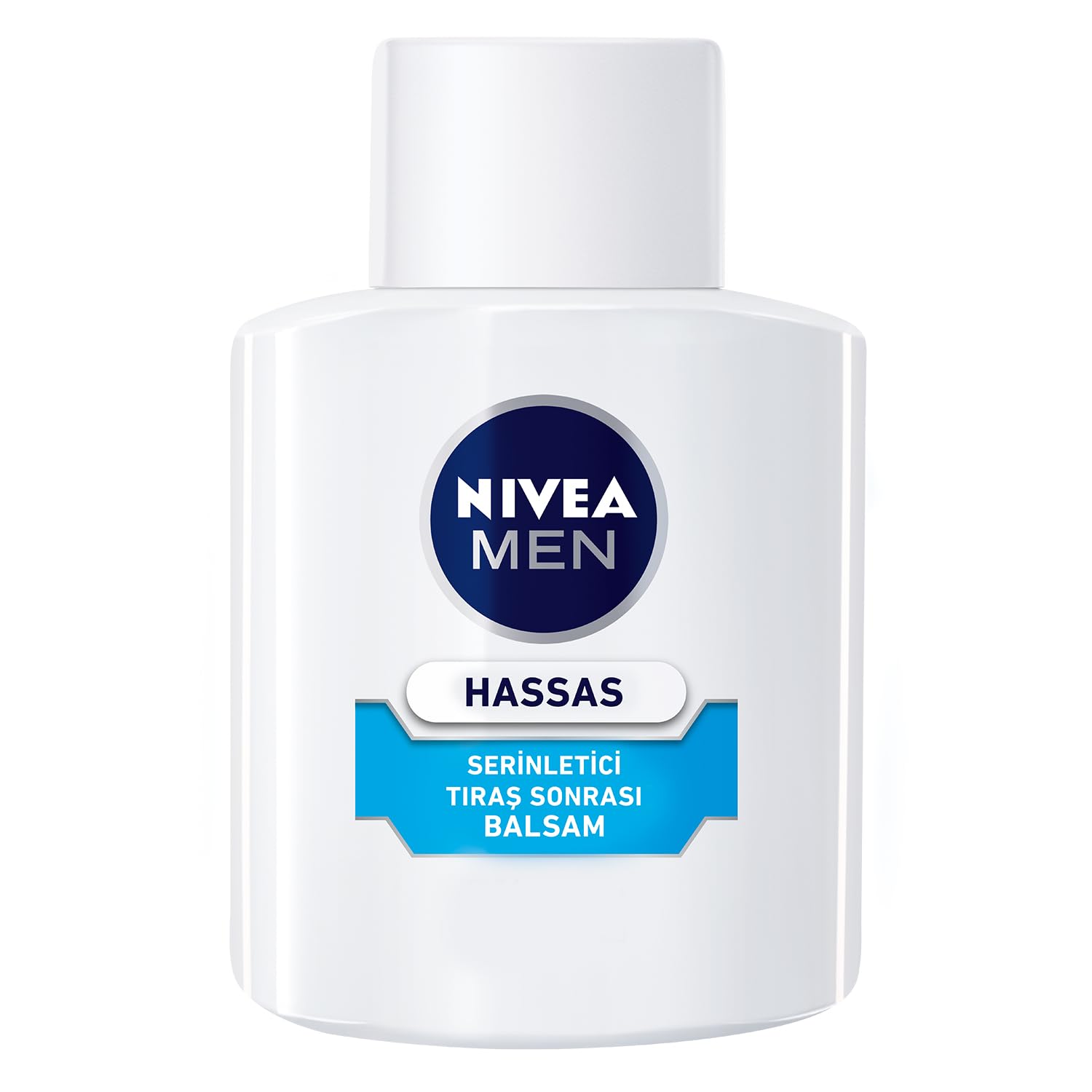 NIVEA Men Hassas Serinletici Tıraş Sonrası Balsam 100 ml, Hassas Ciltler, Alkolsüz Formül, Hızlı Emilir