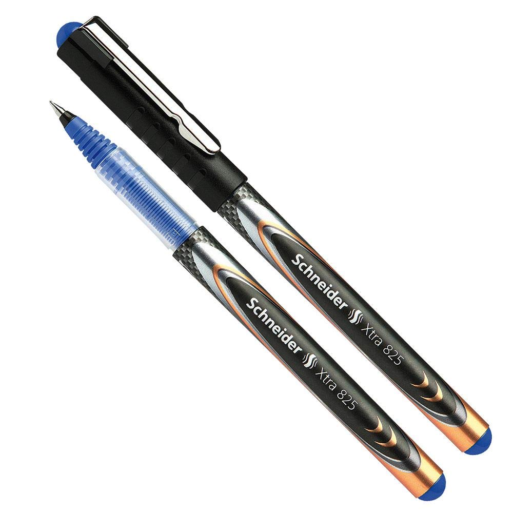 Schneider Xtra 825 Konik Uçlu Roller Kalem, 0,5 mm, Mavi