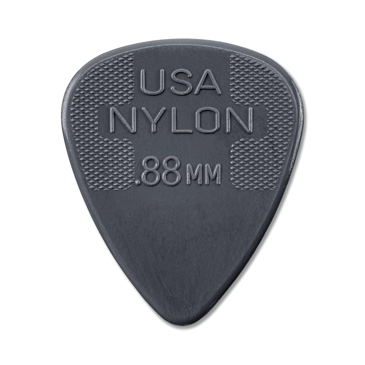 Jim Dunlop 44R.88 Naylon Standart, Koyu Gri.88mm, 72/Çanta