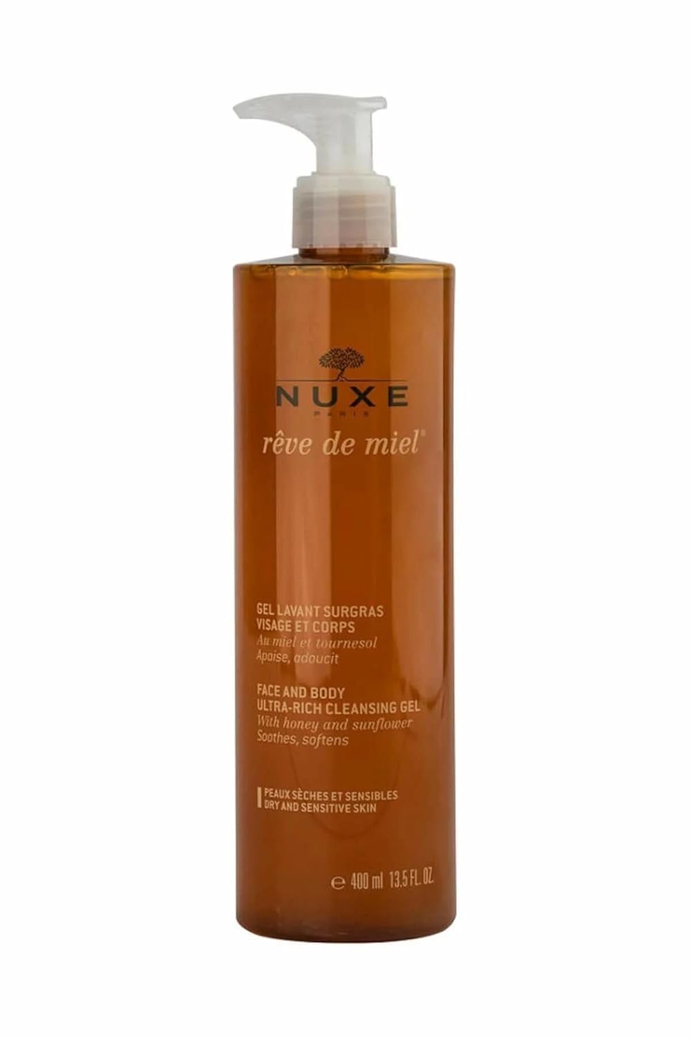 Nuxe Yüz Ve Vücut Yıkama Jeli - Gel Lavant Surgas Visage Et Corps 400 ml 212711