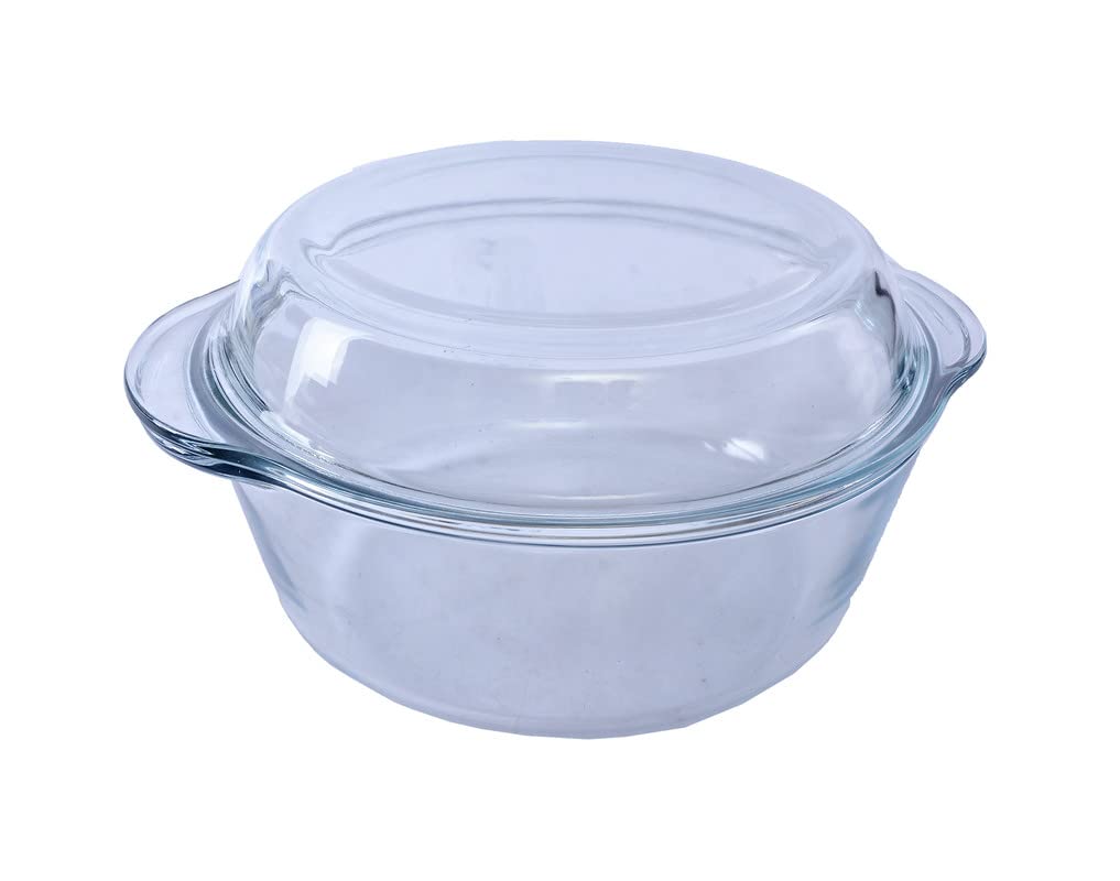 Pasabahce Paşabahçe Borcam Orta Boy Yuvarlak Tencere