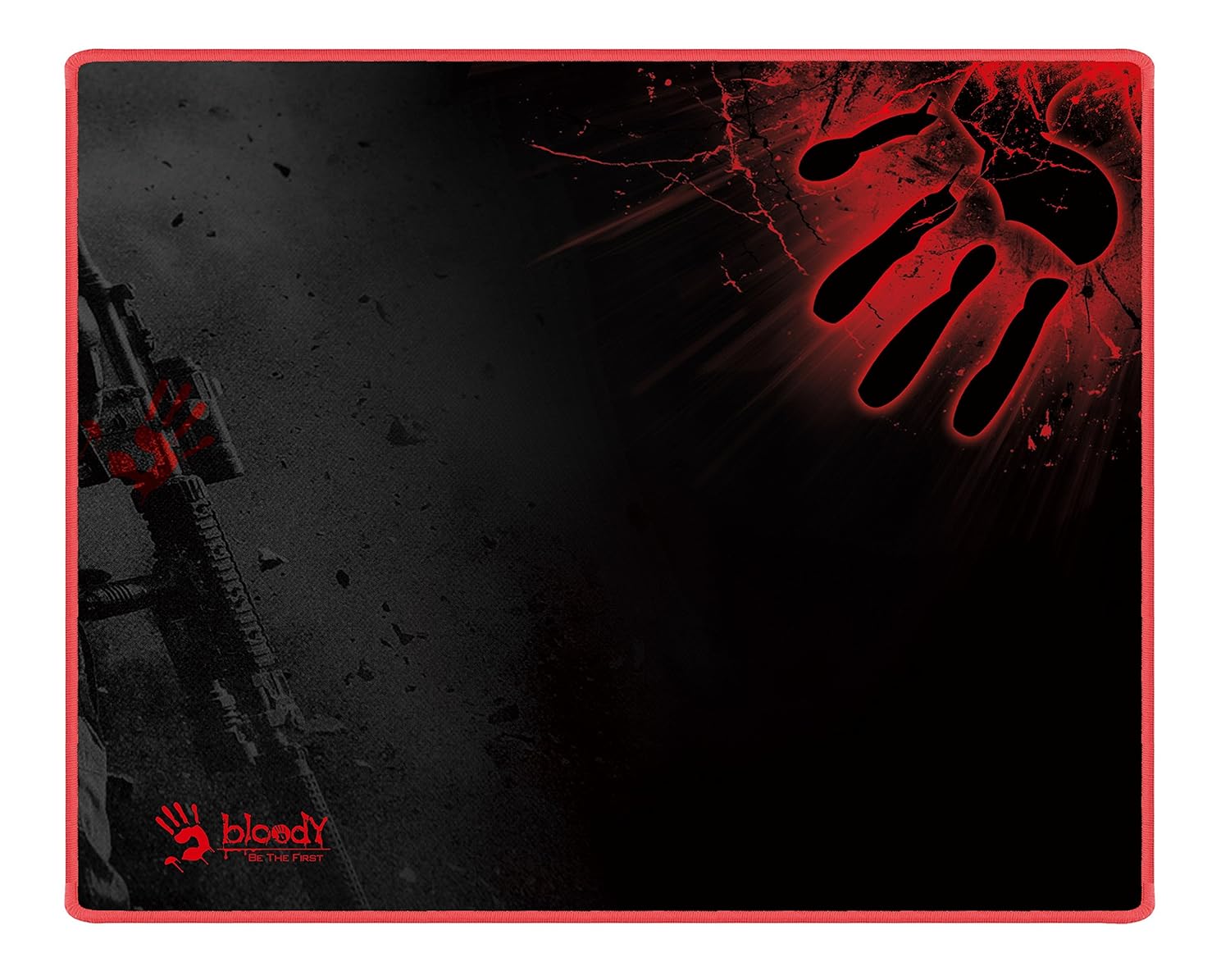 Bloody B-081 Mouse Pad, Medium (350 X 280 X 4 Mm)