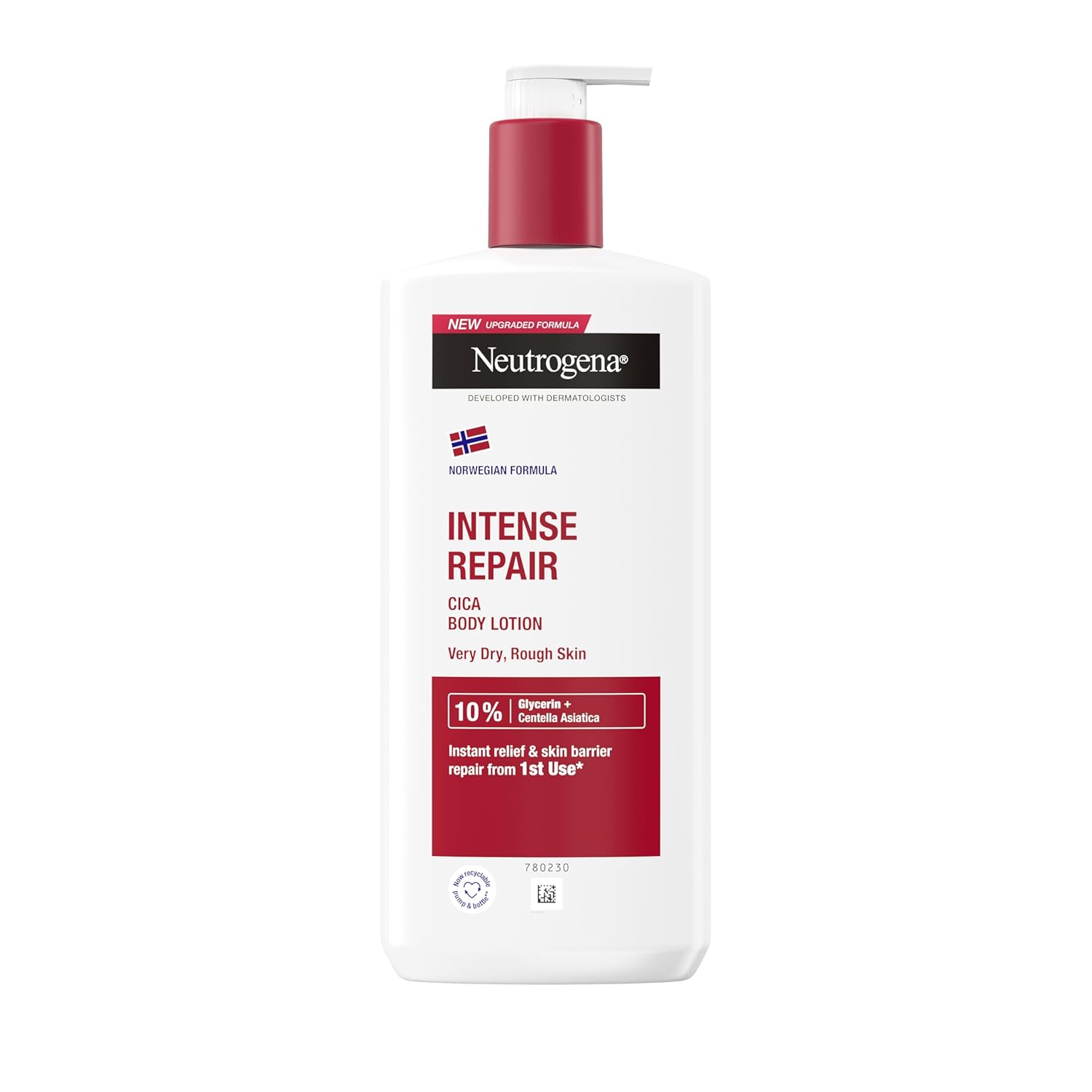 Neutrogena Vücut Losyonu Onarıcı Bakım 400ml