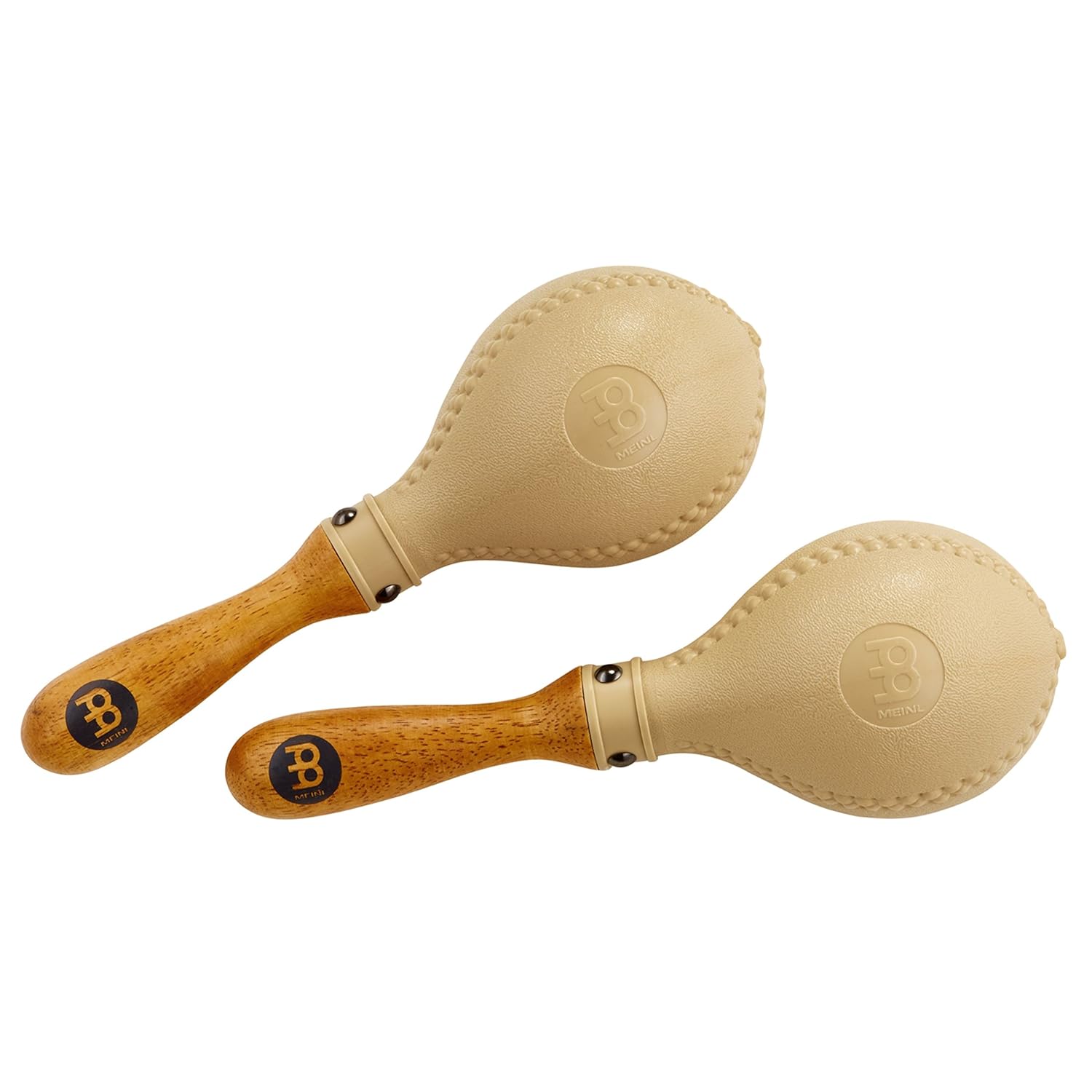 Meinl Percussion Percussion PM2BG Concert Çift Marakas, Beige