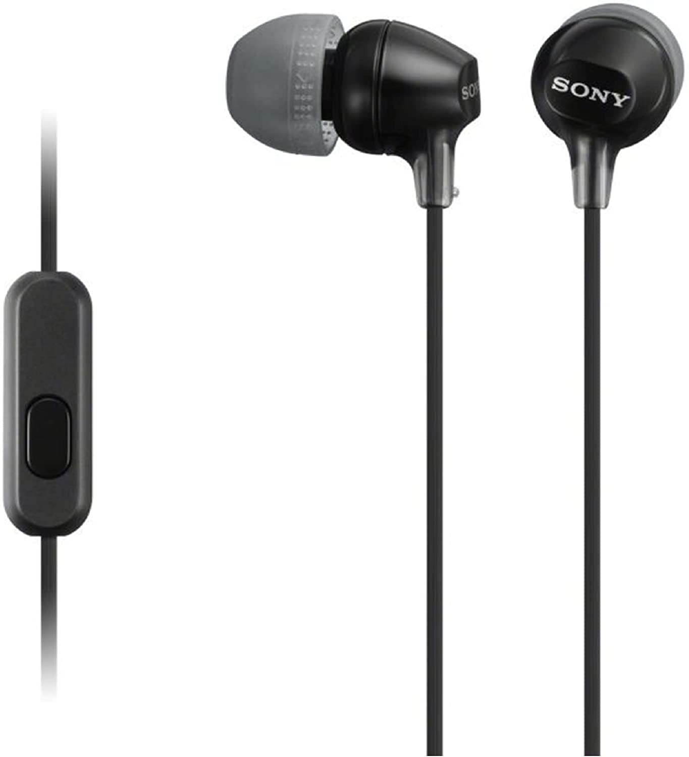 Sony Mdrex15Apb Kablolu Kulak İçi Kulaklık, 1,2 m, Siyah