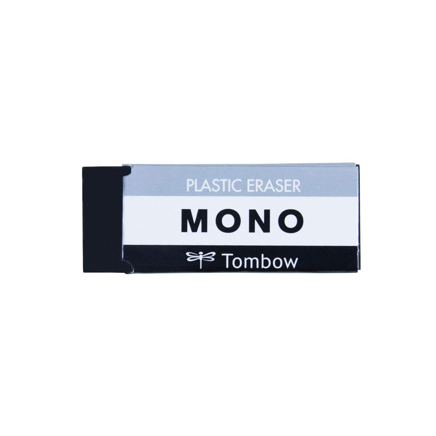 Tombow Mono Silgi, 17X11X43Mm, Siyah