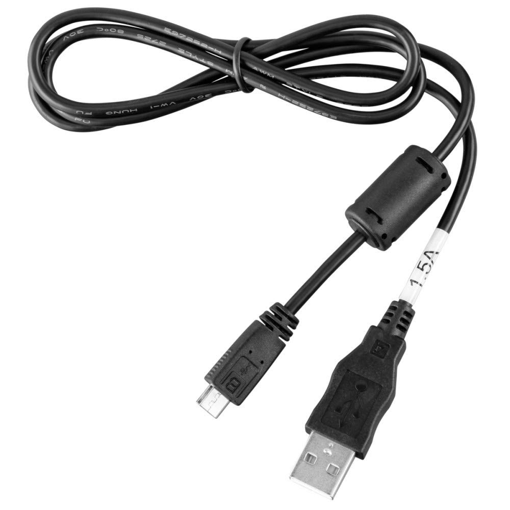 Nikon Nvdu01301 Uc-E21 Usb Cable For Coolpix Dslr Aksesuar, Siyah