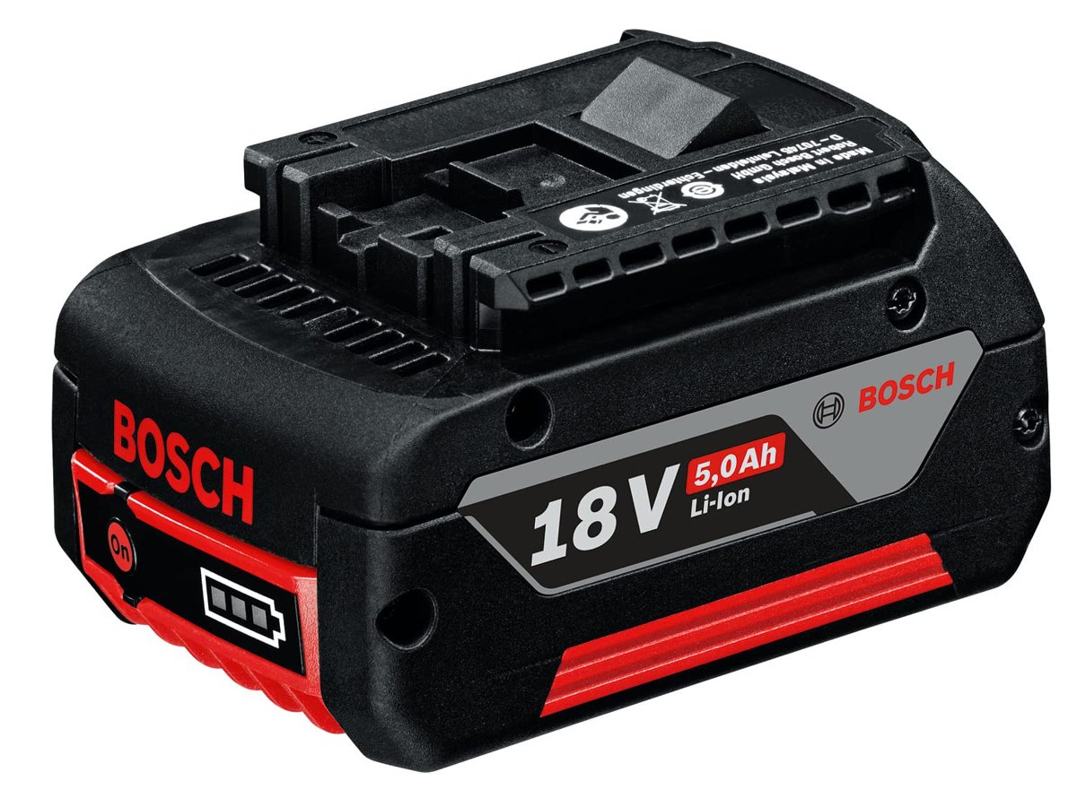 Bosch Professional GBA 18 Volt 5,0 Ah Li-Ion Akü