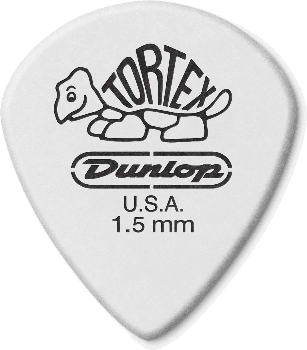 JIM DUNLOP Pena Tortex White Jazz III 1,50 mm 72 Adet