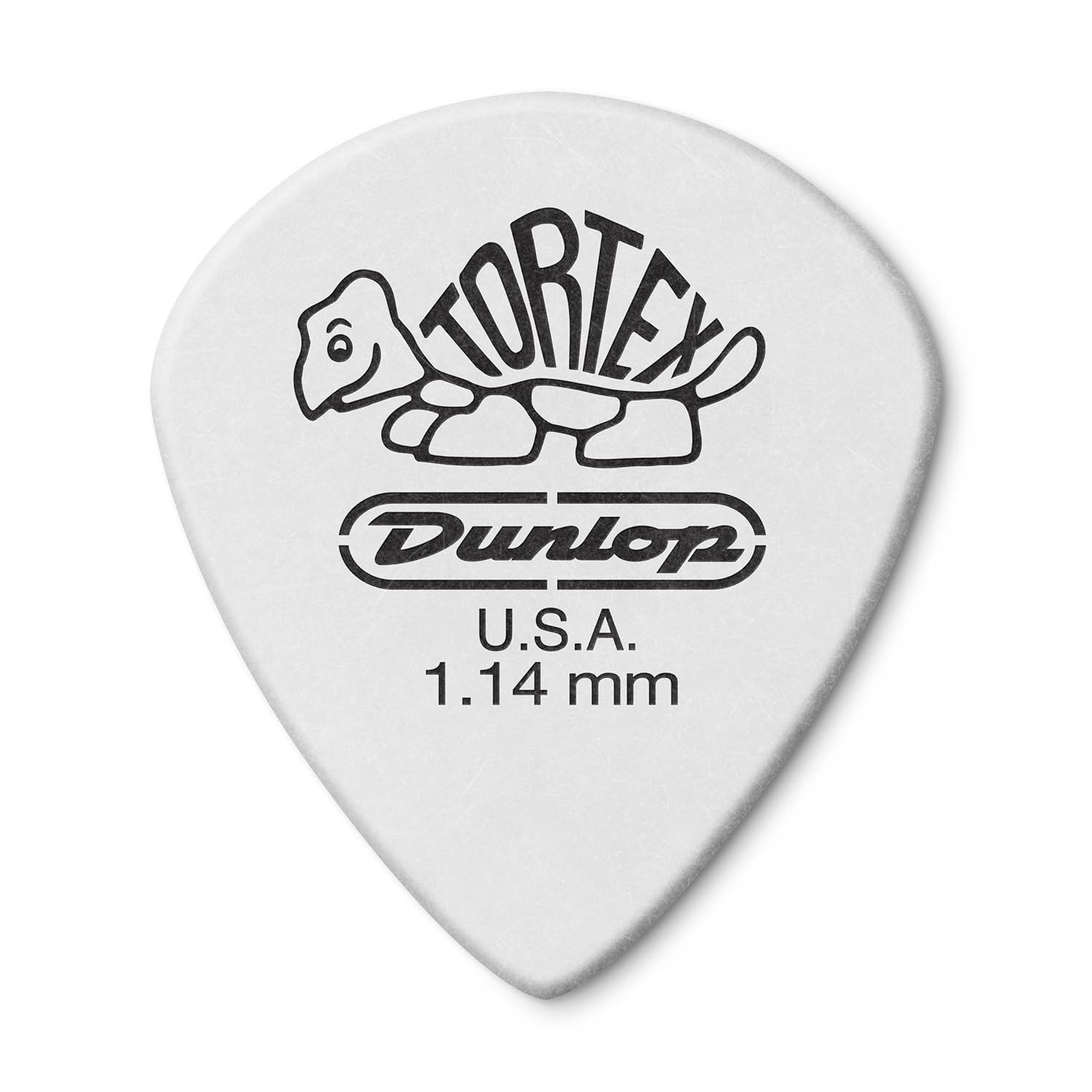 JIM DUNLOP Pena Tortex White Jazz III 1,14 mm 72 Adet