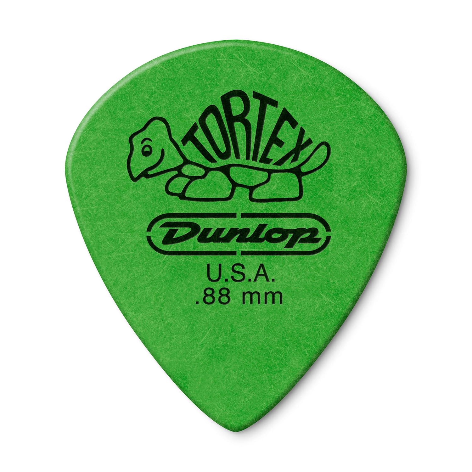 Jim Dunlop 498R088 Tortex Jazz III XL .88 mm 72 Gitar Seçtikleri Yedek Çanta