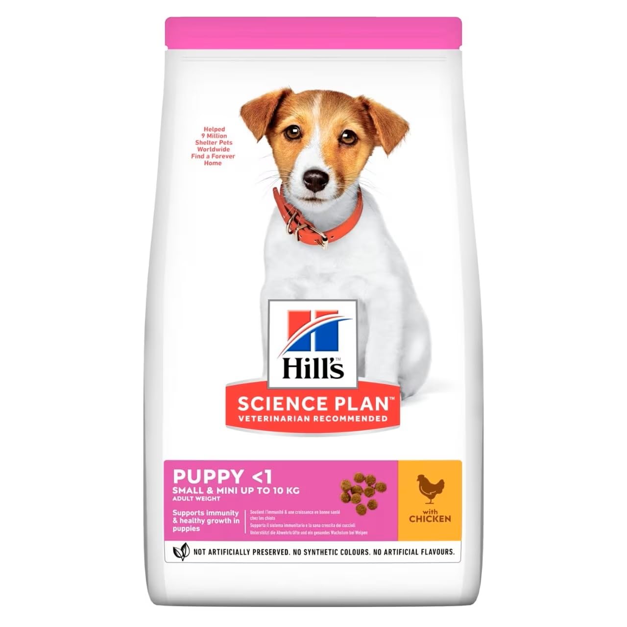 Hill's Puppy Small Miniature Küçük Irk Tavuk Ve Hindili Yavru Köpek Mamasi 1,5 kg