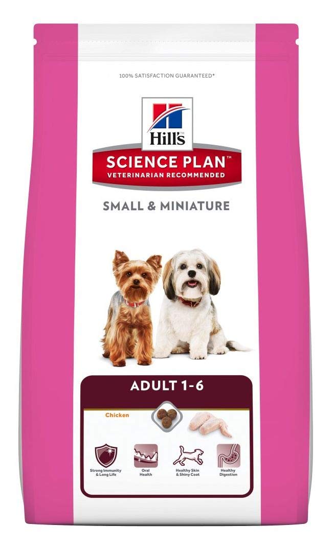 Hill's Small-Miniature Tavuklu Küçük Irk Köpek Maması 1,5 kg